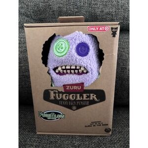 Fuggler Funny Ugly Monster FuggGlow Fugg Glow Edition Plush SASQUOOSH ZURU